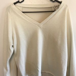 Haute hippy sheer sweater